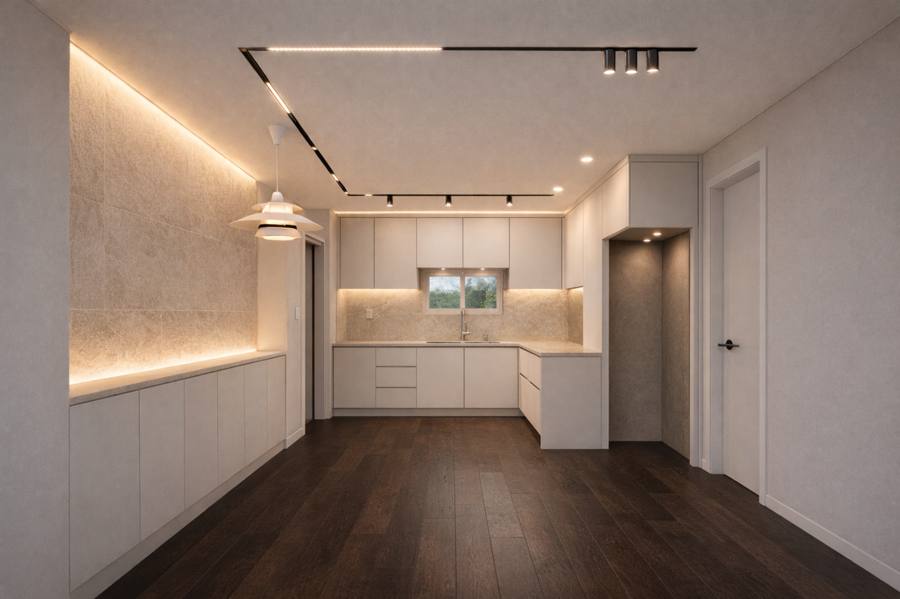 우성아파트 주방 이미지