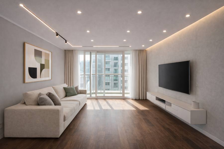 우성아파트 거실 대표 이미지