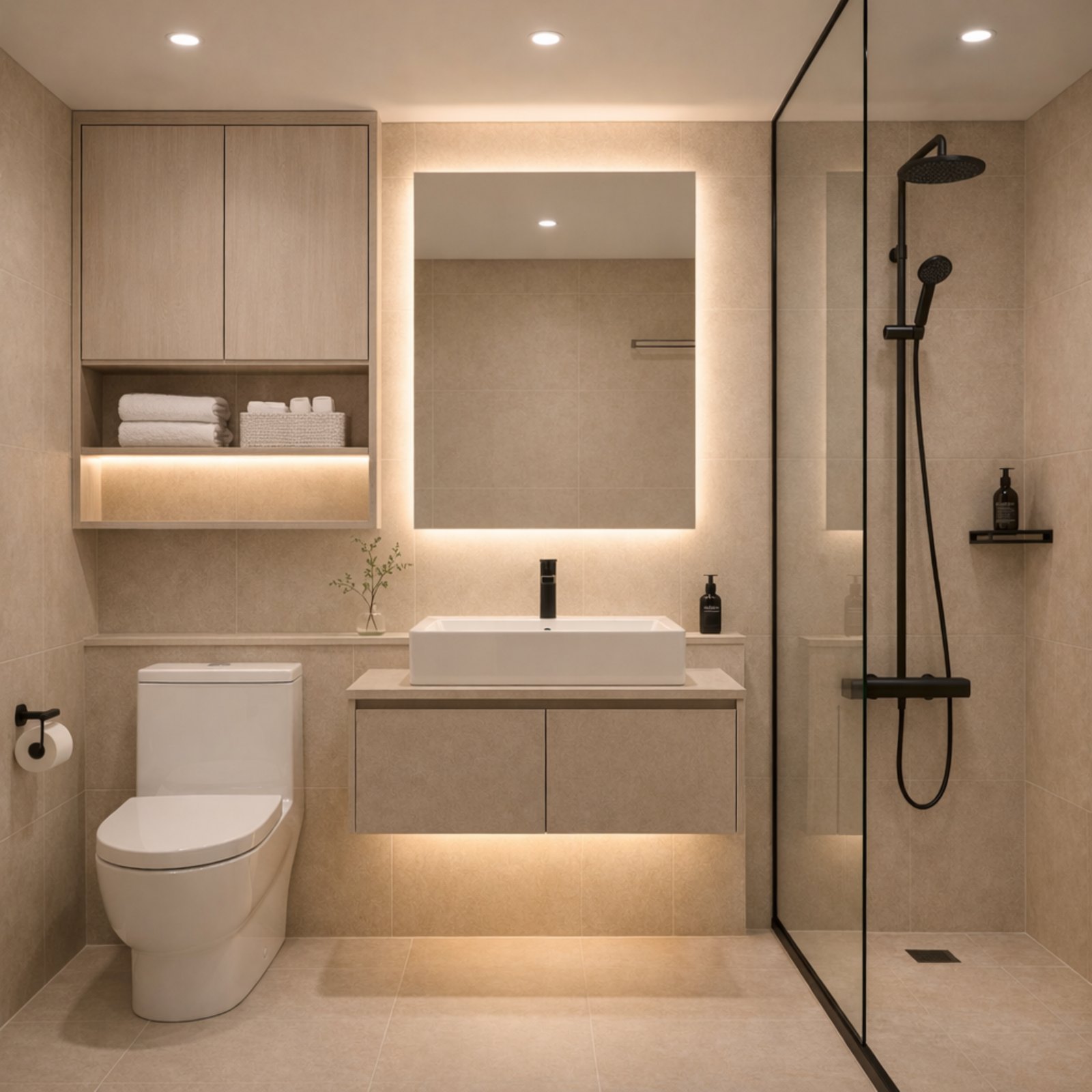 우성아파트 31평 욕실 상세