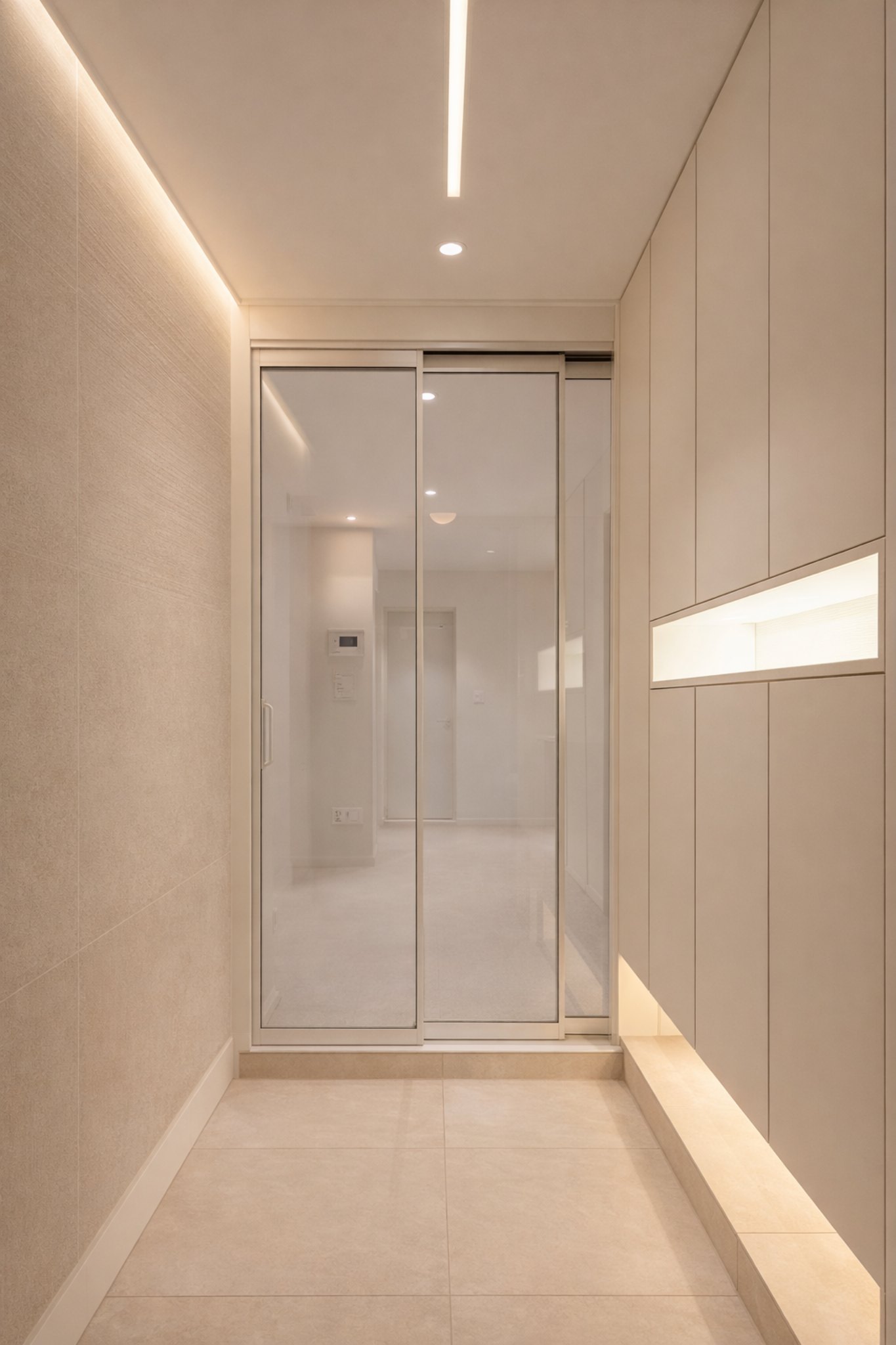 우성아파트 31평 전실 상세