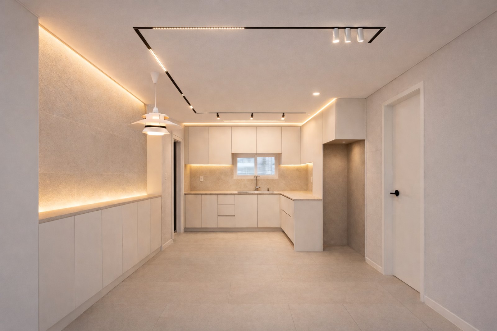 우성아파트 31평 주방 상세